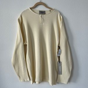 Essentials Thermal Henley Longsleeve XS